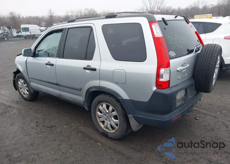 2005 Honda Cr-V Ex z USA, uszkodzony, nr VIN SHSRD78855U304540